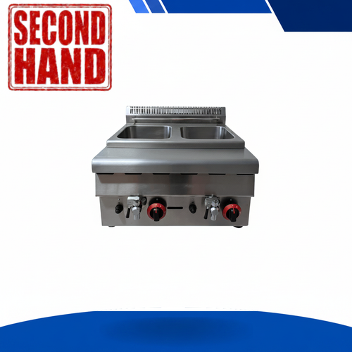 2 Tank Counter Top Gas