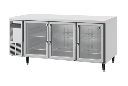 75cm Deep Hoshizaki 3 Glass Door Undercounter Refrigerator 530L