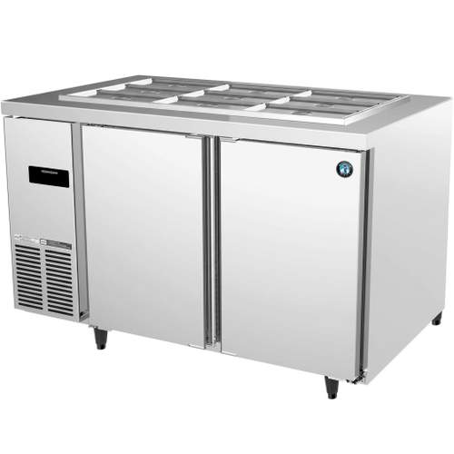 75 cm Deep Hoshizaki 2 Door 120 cm Undercounter Preparation Table