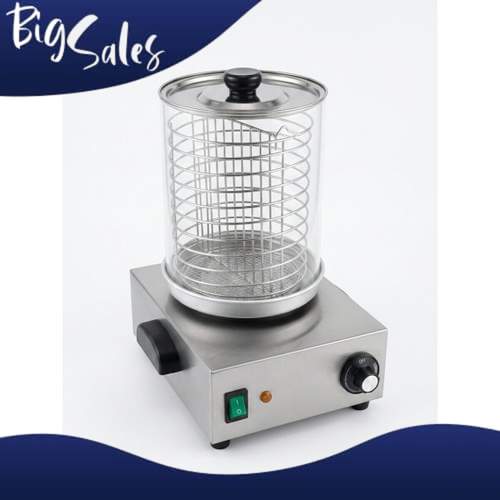 Commercial Hot Dog Steamer Machine