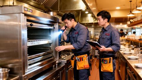 Keep your kitchen running with FFT maintenance
