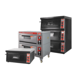 Commercial Electric & Gas Pizza Ovens