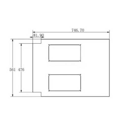 GQ F626BTA 25L size 2