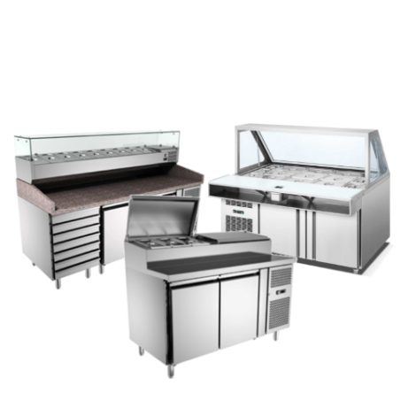 FRIDGES, FREEZERS & COLD DISPLAYS | Fun Food Thailand