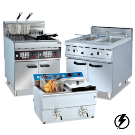 ELECTRIC DEEP FRYERS