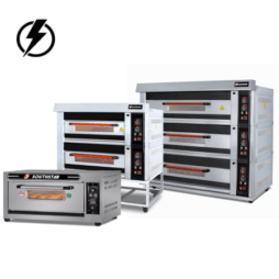 ELECTRIC DECK OVENS