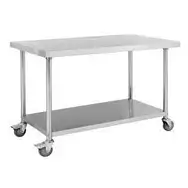 steel table